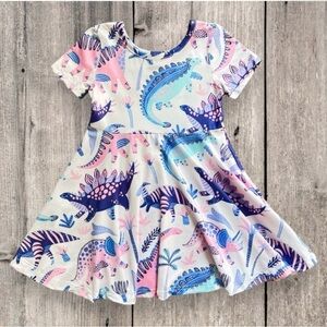 New Boutique Girls Dinosaur Dress